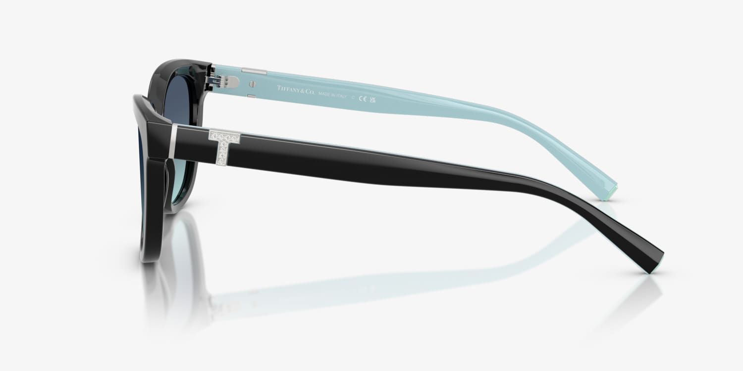 NEW Tiffany & Co  OTF4237BF 80013C Black 55-17-145 Women’s Sunglasses •AUTHENTIC Tiffany & Co. TF4202U 80013C Sunglasses Women main image 2