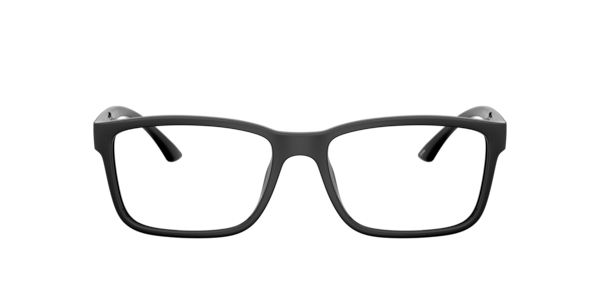 Arnette AN7276U Derail 2900 Men's Glasses Black Size 55 - Free Lenses - Blue Light Block Available