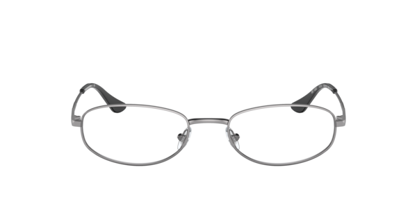 B by Brooks Brothers Men's Eyeglasses, BB1083 - Shiny Gunmetal