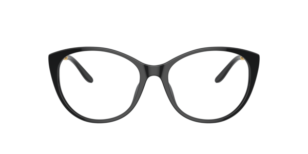 Ralph Lauren RL6239U 5001 Women’s Glasses Black Size 53 - Free Lenses - Blue Light Block Available