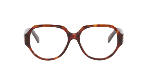 Celine Triomphe Geometric Eyeglasses, 55mm