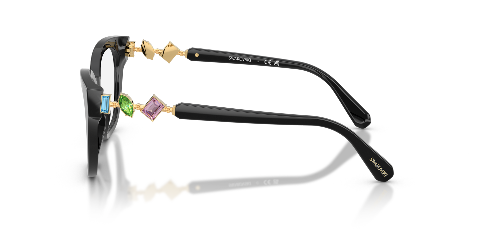 Swarovski SK2048 Eyeglasses | LensCrafters