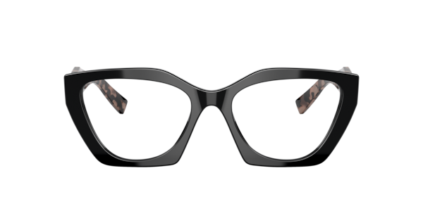 Prada PR 09YV 21B1O1 Women’s Glasses Black Size 54 - Free Lenses - Blue Light Block Available