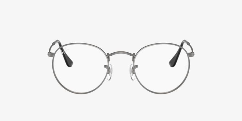 Ray-Ban RB3447V Round Metal Optics Eyeglasses | LensCrafters