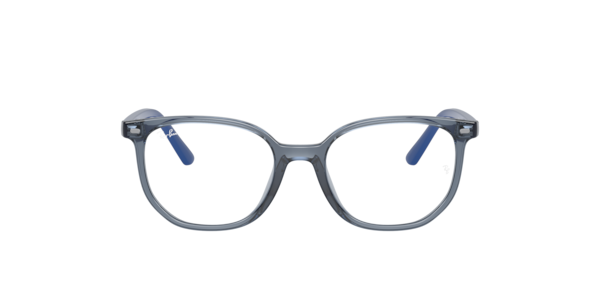 Ray-Ban Elliot Optics Kids Eyeglasses Blue Frame Clear Lenses Polarized 46-16