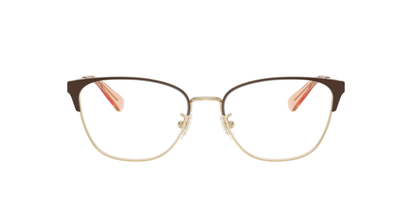 Coach HC5202 9505 Women’s Glasses Brown Size 54 - Free Lenses - Blue Light Block Available