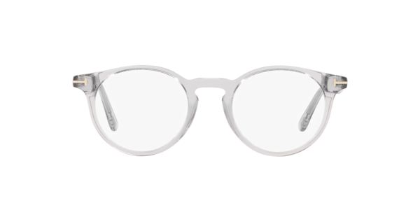 Tom Ford FT5557-B 020 Blue-Light Block Men's Glasses Clear Size 48 - Free Lenses - Blue Light Block Available