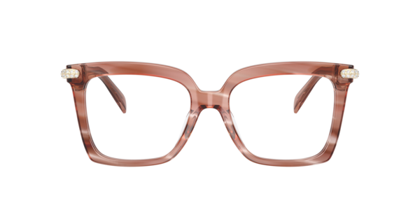 Michael Kors MK4191BU EXUMAS 4056 Women’s Glasses Pink Size 53 - Free Lenses - Blue Light Block Available