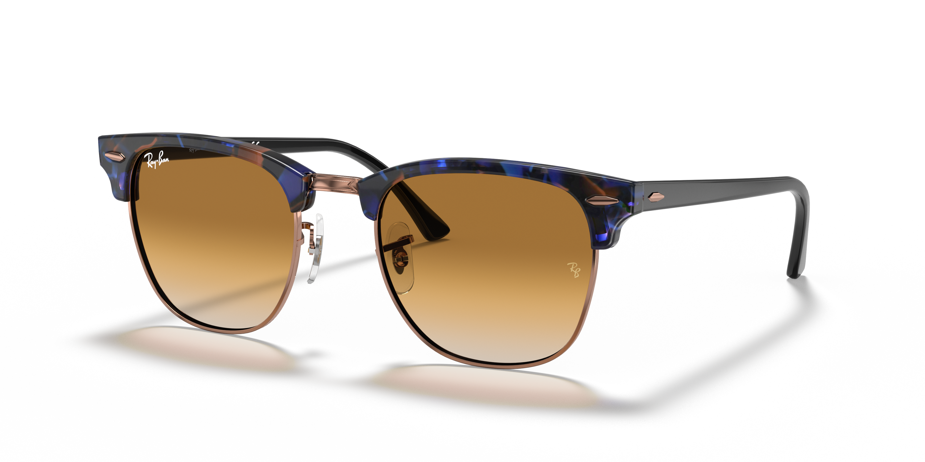 RB3016 Clubmaster Fleck