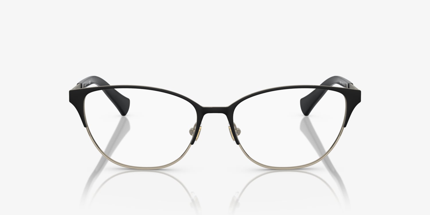 Ralph Lauren Eyeglasses‎ Frames RL6095 835 Dark Brown Cat Eye Optical Ralph Lauren Brown Oval Eyeglass Frames for sale | eBay main image 2
