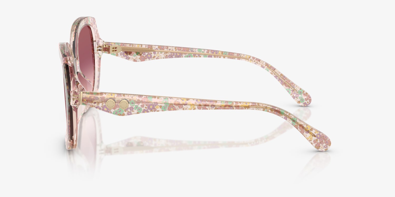 Coach HC8410U CW225 Sunglasses | LensCrafters display picture 2