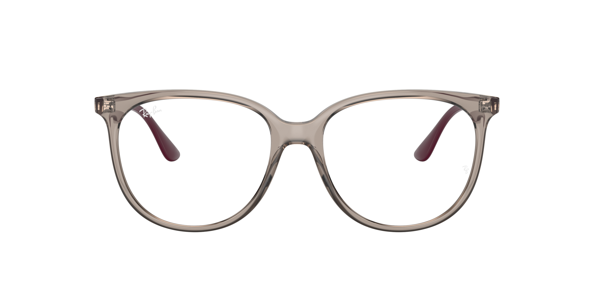 Ray-Ban Woman Transparent Grey 176$