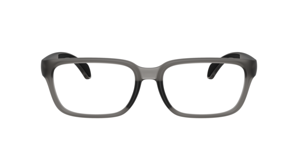 Moncler Rectangle Unisex Eyeglasses, ME3001 - Matte Gray
