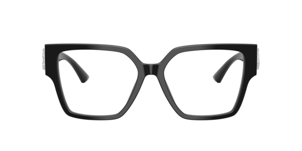 Jimmy Choo Women's Square Eyeglasses, JC3032B - Black