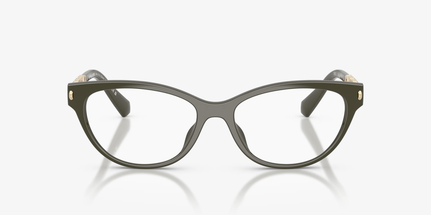 Michael Kors MK4022B 3043 QUISISANA TRANSPARENT GREY‎ Eye New Authentic 55 H2371 Michael Kors MK4030 Vivianna II Eyeglasses | LensCrafters main image 2