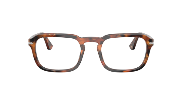 Persol PO3390V 1231 Men's Glasses Tortoiseshell Size 52 - Free Lenses - Blue Light Block Available