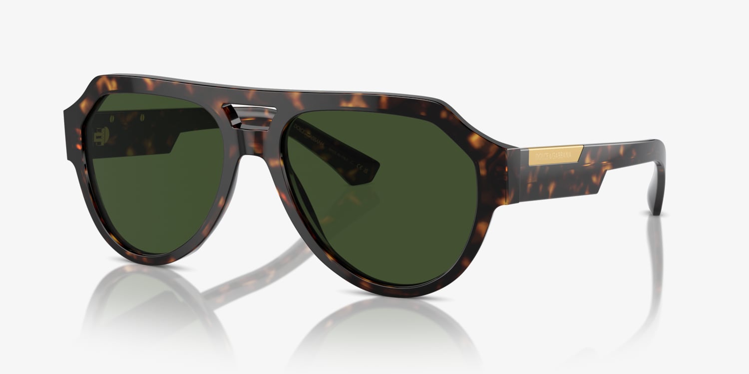 【極美品】DOLCE & GABBANA レザー ベスト 44 アーカイブ Dolce & Gabbana DG4466 Sunglasses | LensCrafters