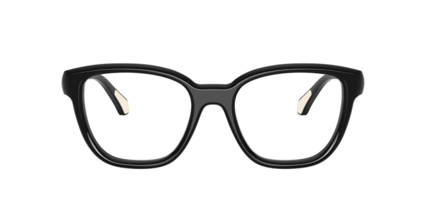 Moncler ME2028 3001 Women’s Glasses Black Size 53 - Free Lenses - Blue Light Block Available