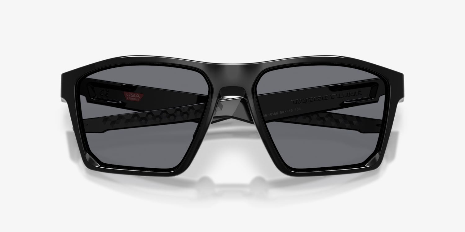 OAKLEY Targetline OO9397 スクエア サングラス ブラック Oakley OO9397 Targetline Sunglasses | LensCrafters