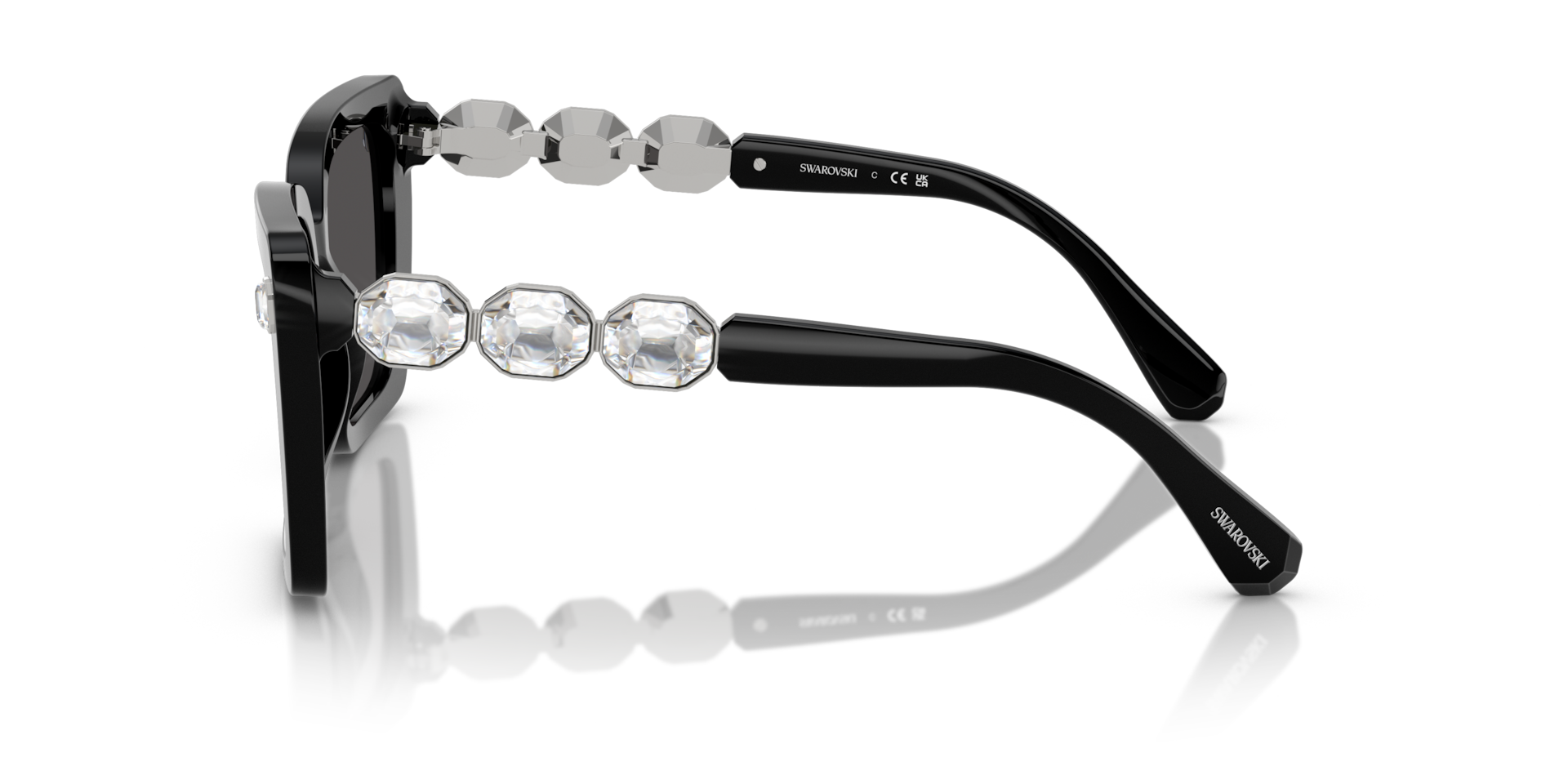 Swarovski SK6032 Sunglasses | LensCrafters
