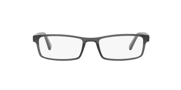 Sferoflex SF1150 Men's Rectangle Eyeglasses - Trans Blk
