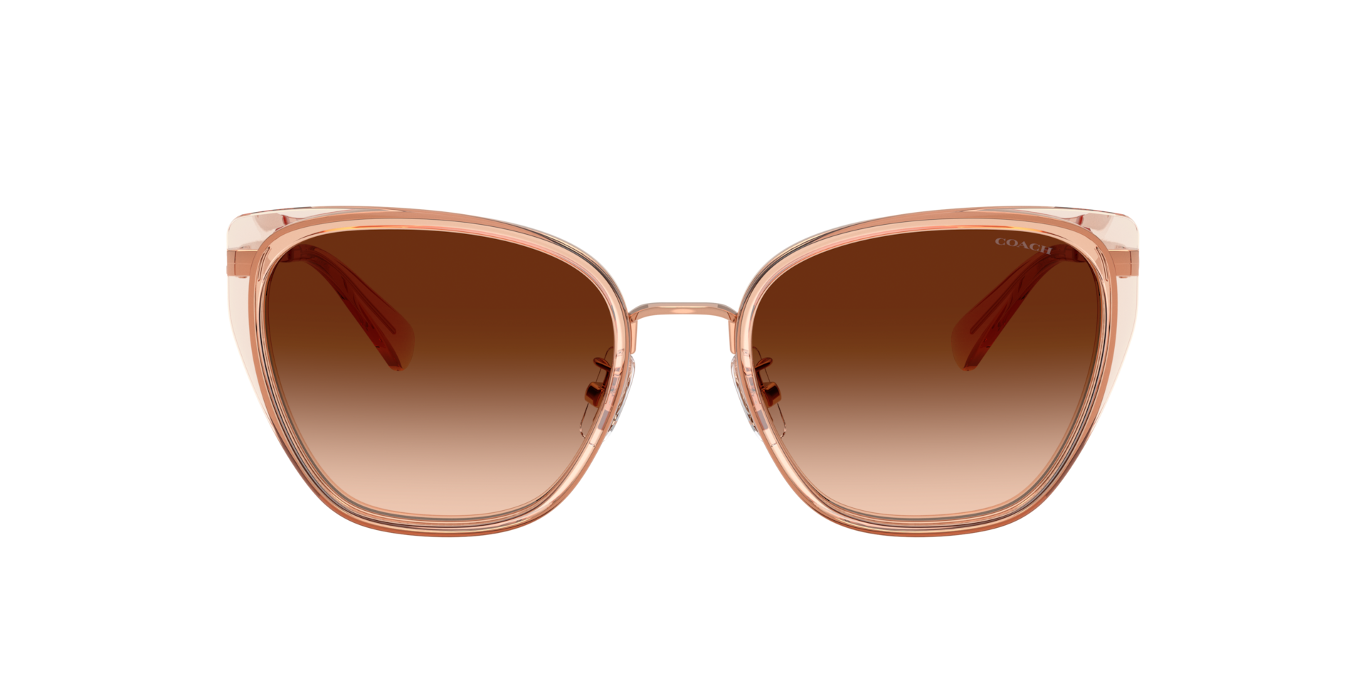 COACH クリスタルジェンガ Coach HC7187 CDP56 Sunglasses | LensCrafters