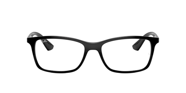 Ray-Ban RX7047 Active Lifestyle 2000 Men's Glasses Black Size 54 - Blue Light Block Available
