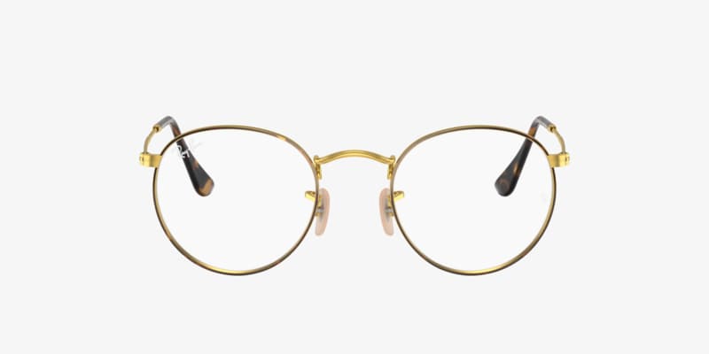 Ray-Ban RB3447V Round Metal Optics Eyeglasses | LensCrafters