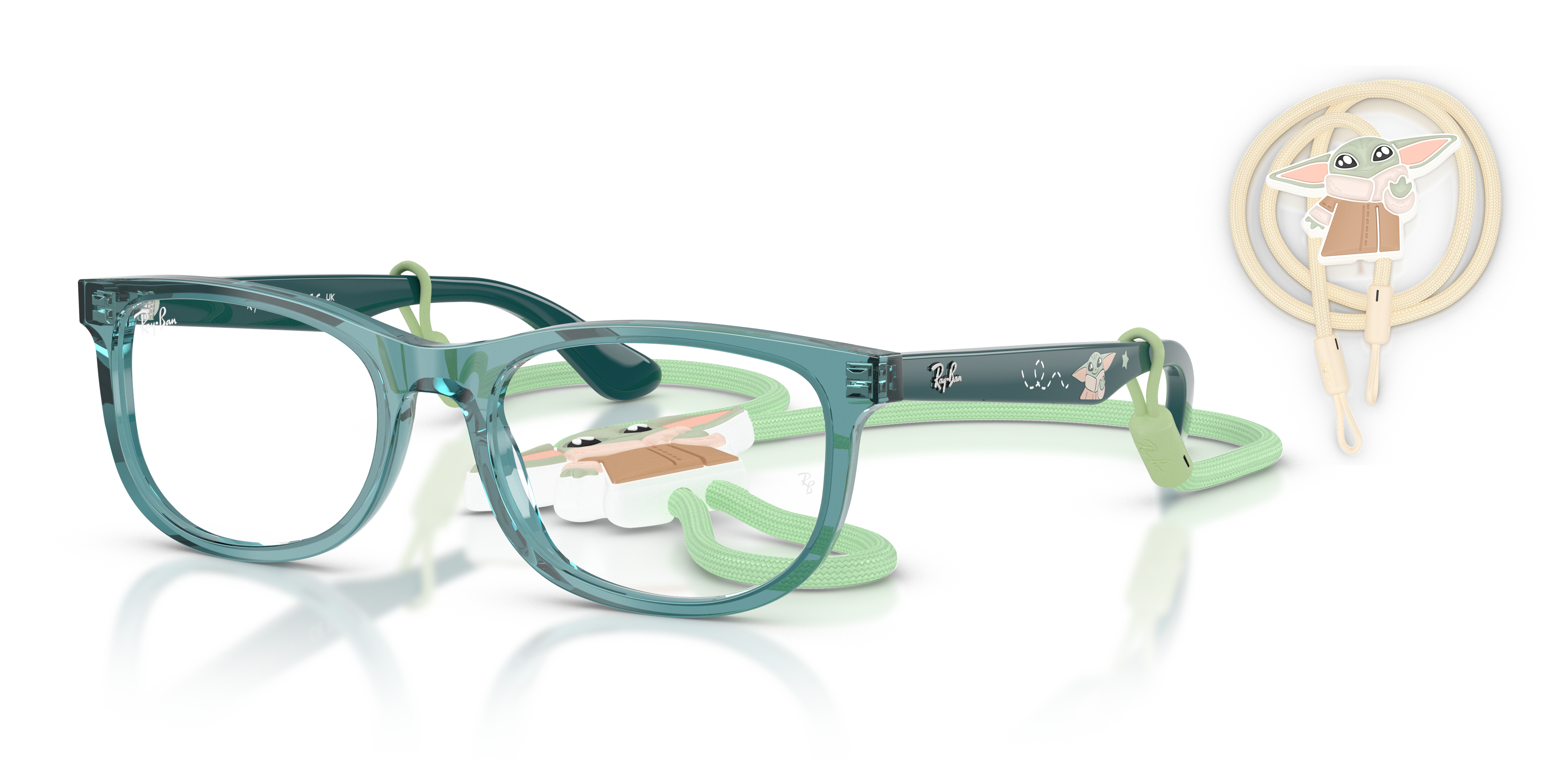 RB1642 Ray-Ban Star Wars™ – Grogu Mini New Wayfarer Optics
