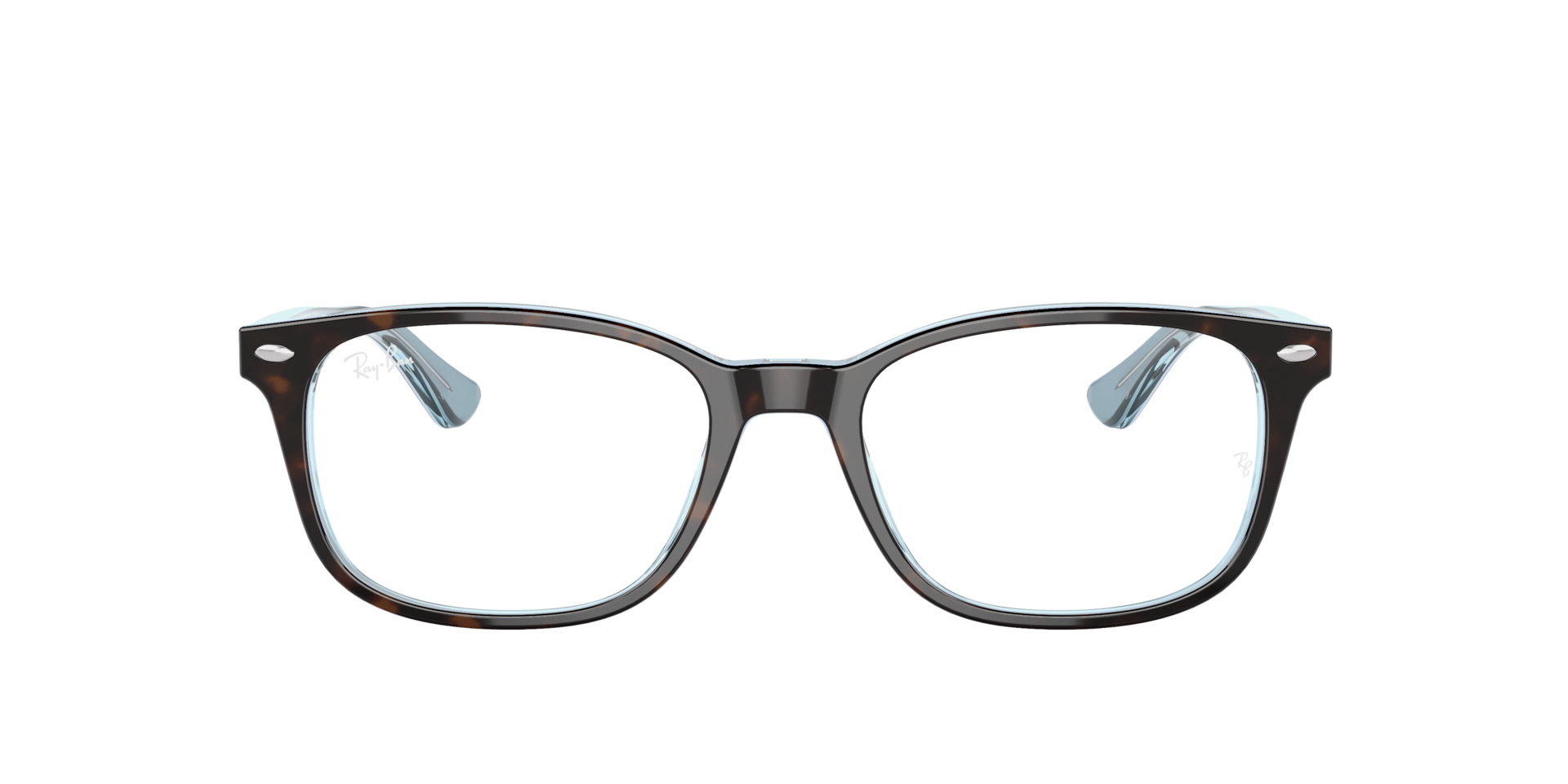 53サイズ【ReVision】リビジョン RB5154-5762-RESBL Ray-Ban メガネ