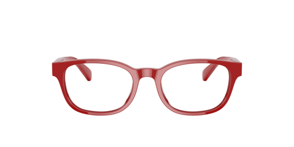 Polo Prep Jr PP8543U Pillow Eyeglasses - Shiny Red