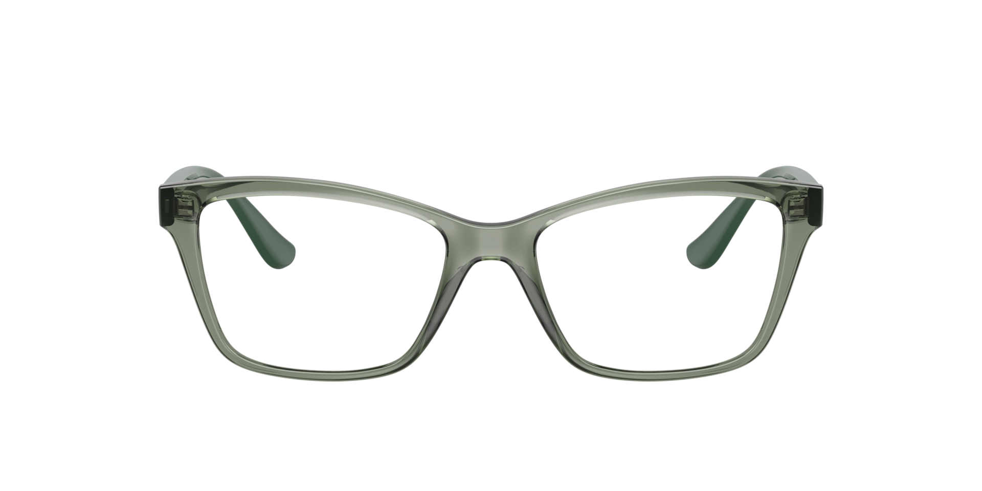 Vogue Woman Transparent Mallard Green 128$