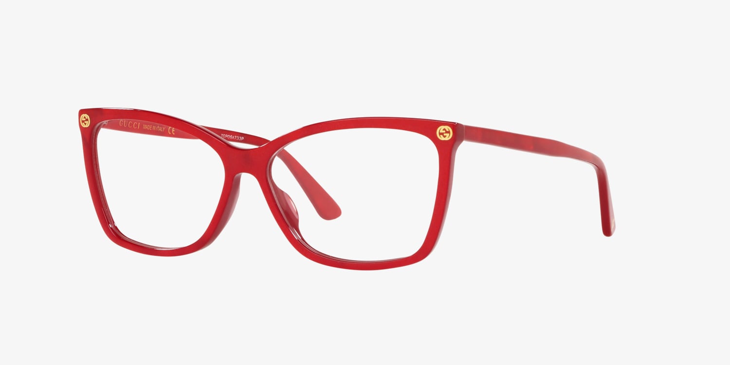 Gucci GG0025O Eyeglasses | LensCrafters