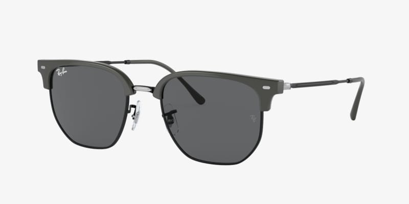 Ray-Ban RB3716 Clubmaster Metal Sunglasses | LensCrafters