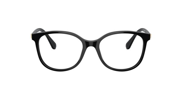 Swarovski Women's Eyeglasses, SK2002 - Solid Black