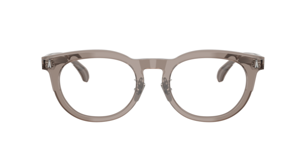 Moncler Unisex Eyeglasses, ME2004D - Transparent Dark Grey