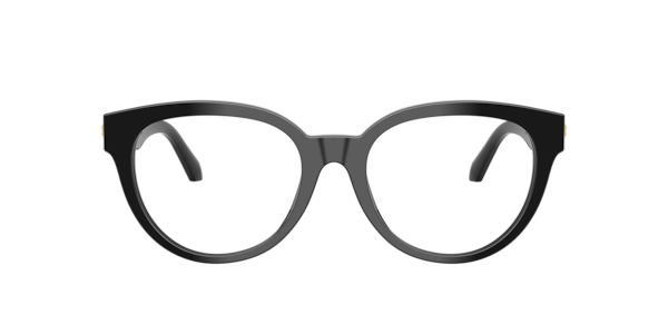 Versace Women's Round Eyeglasses, VE3384 - Black