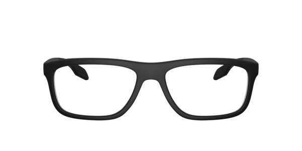 Prada Linea Rossa Men's Eyeglasses, Ps 05TV - Matte Black