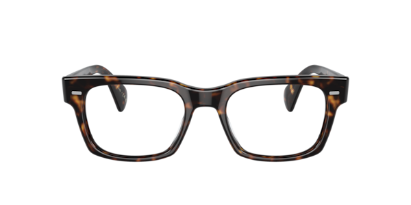 Oliver Peoples Men's Ryce Eyeglasses, OV5332U - Tortoise Dark Brown