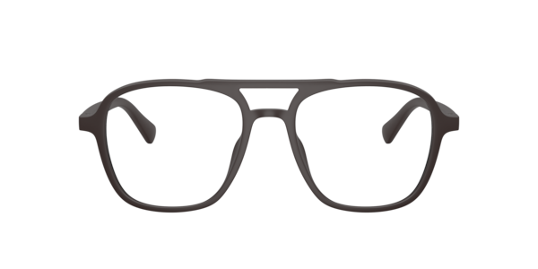 Emporio Armani EA4279U with Clip-on 58581W Men's Glasses Brown Size 51 - Free Lenses - Blue Light Block Available