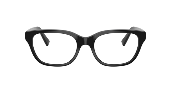 Miu Miu Women's Eyeglasses, Mu 07ZV - Black