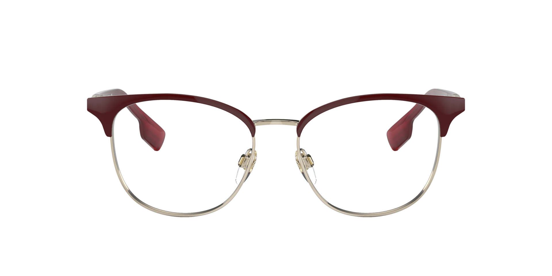 Burberry Woman  Light Gold, Bordeaux