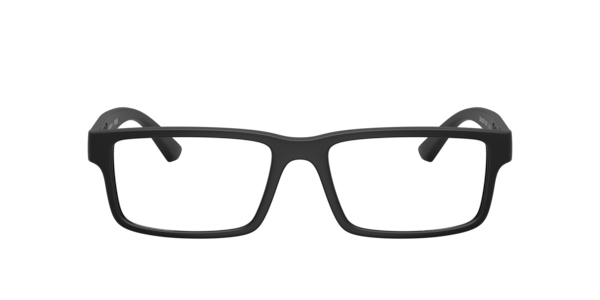 Emporio Armani Men's Rectangle Eyeglasses, EA3278 - Matte Black