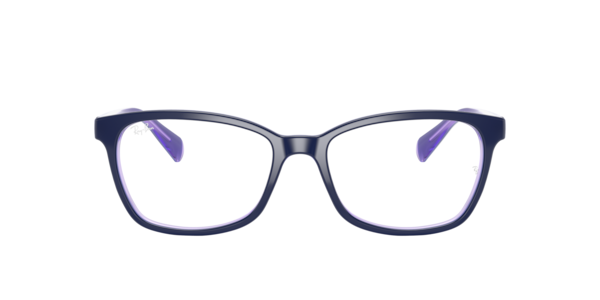 Ray-Ban Rb5362 Optics Eyeglasses Blue Frame Clear Lenses 54-17