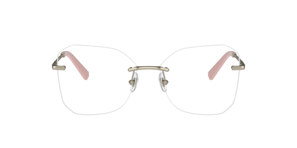 Tiffany & Co. TF1150 Asian Fit 6021 Women’s Glasses Gold Size 55 - Free Lenses - Blue Light Block Available