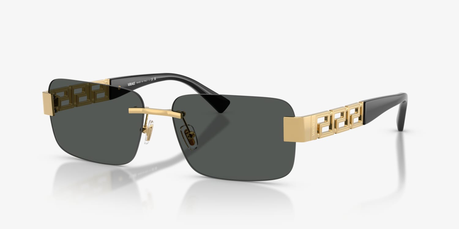 【かわいいウサギ】VERSACE サングラス Versace VE2298 Sunglasses | LensCrafters