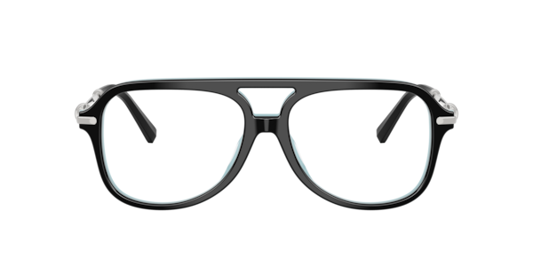Tiffany & Co. TF2283 8055 Women’s Glasses Black Size 54 - Free Lenses - Blue Light Block Available
