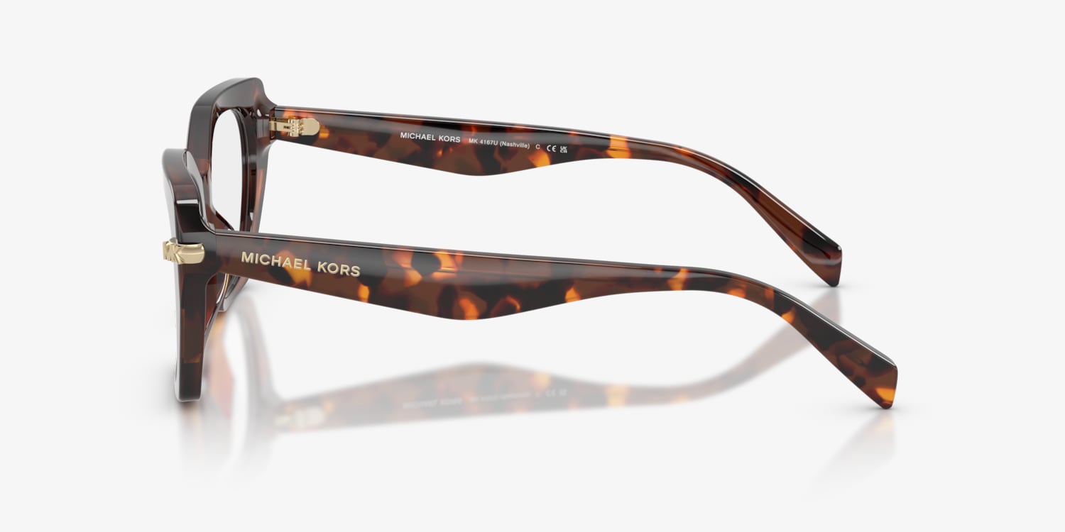 ヤヌスの鏡 前編〈4枚組〉　中古美品 Michael Kors MK4167U Nashville Eyeglasses | LensCrafters