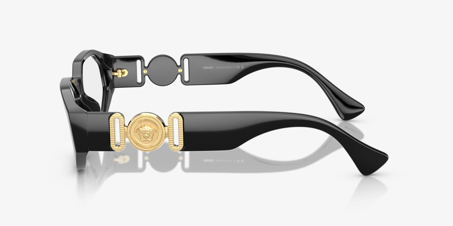 ウラヨシです。 Versace VE3320U Biggie Eyeglasses | LensCrafters