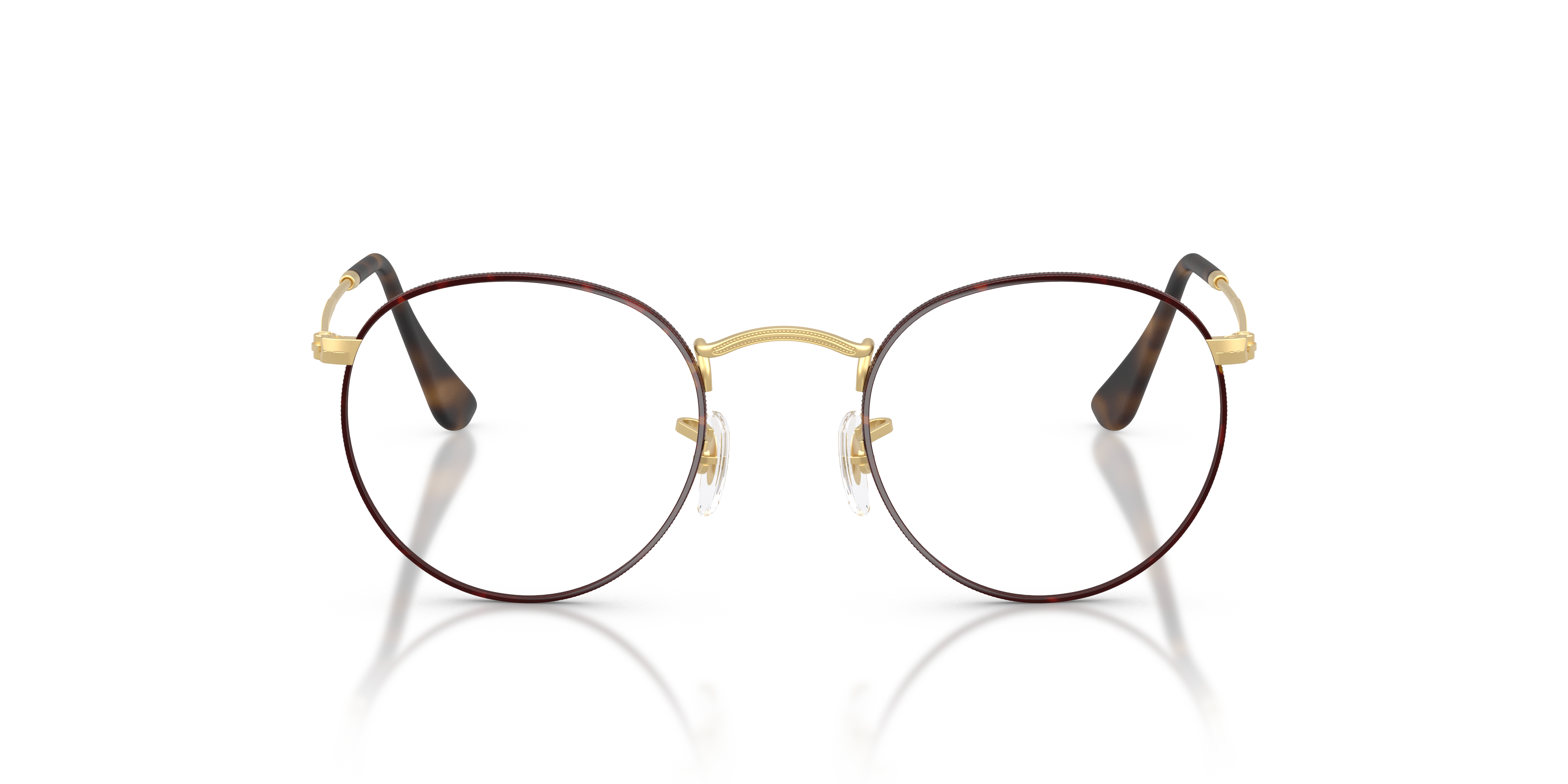 RB3447V Round Metal Optics